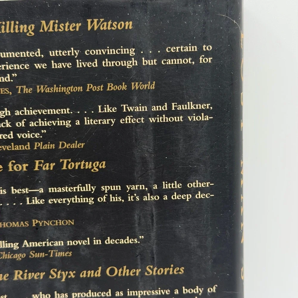 Lost Man's River: A Novel by Peter Matthiessen (Hardcover Book, 1997)